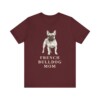 French Bulldog Mom Shirt, Vintage Dog Sketch Tee, Dog Mom Gift