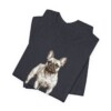 French Bulldog Mom Shirt, Vintage Dog Sketch Tee, Dog Mom Gift
