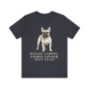 French Bulldog Humor Shirt, Vintage Dog Sketch Tee, Dog Humor Gift