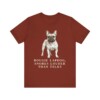 French Bulldog Humor Shirt, Vintage Dog Sketch Tee, Dog Humor Gift