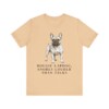French Bulldog Humor Shirt, Vintage Dog Sketch Tee, Dog Humor Gift