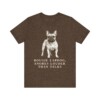 French Bulldog Humor Shirt, Vintage Dog Sketch Tee, Dog Humor Gift