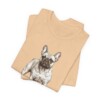 French Bulldog Humor Shirt, Vintage Dog Sketch Tee, Dog Humor Gift