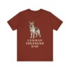 German Shepherd Dad Shirt, Vintage Dog Sketch Tee, Dog Dad Gift