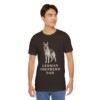 German Shepherd Dad Shirt, Vintage Dog Sketch Tee, Dog Dad Gift