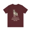 German Shepherd Mom Shirt, Vintage Dog Sketch Tee, Dog Mom Gift