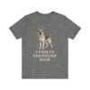 German Shepherd Mom Shirt, Vintage Dog Sketch Tee, Dog Mom Gift
