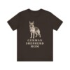 German Shepherd Mom Shirt, Vintage Dog Sketch Tee, Dog Mom Gift