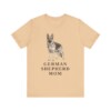 German Shepherd Mom Shirt, Vintage Dog Sketch Tee, Dog Mom Gift