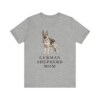 German Shepherd Mom Shirt, Vintage Dog Sketch Tee, Dog Mom Gift