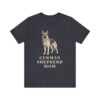 German Shepherd Mom Shirt, Vintage Dog Sketch Tee, Dog Mom Gift