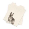 German Shepherd Mom Shirt, Vintage Dog Sketch Tee, Dog Mom Gift