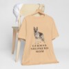 German Shepherd Mom Shirt, Vintage Dog Sketch Tee, Dog Mom Gift