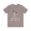 German Shepherd Humor Shirt, Vintage Dog Sketch Tee, Dog Humor Gift
