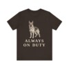 German Shepherd Humor Shirt, Vintage Dog Sketch Tee, Dog Humor Gift
