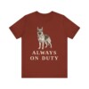 German Shepherd Humor Shirt, Vintage Dog Sketch Tee, Dog Humor Gift