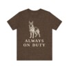 German Shepherd Humor Shirt, Vintage Dog Sketch Tee, Dog Humor Gift