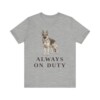 German Shepherd Humor Shirt, Vintage Dog Sketch Tee, Dog Humor Gift