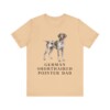 German Shorthaired Pointer Dad Shirt, Vintage Dog Sketch Tee, Dog Dad Gift