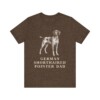 German Shorthaired Pointer Dad Shirt, Vintage Dog Sketch Tee, Dog Dad Gift
