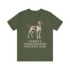 German Shorthaired Pointer Dad Shirt, Vintage Dog Sketch Tee, Dog Dad Gift
