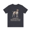 German Shorthaired Pointer Dad Shirt, Vintage Dog Sketch Tee, Dog Dad Gift