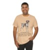German Shorthaired Pointer Dad Shirt, Vintage Dog Sketch Tee, Dog Dad Gift