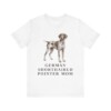 German Shorthaired Pointer Mom Shirt, Vintage Dog Sketch Tee, Dog Mom Gift
