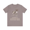 German Shorthaired Pointer Mom Shirt, Vintage Dog Sketch Tee, Dog Mom Gift