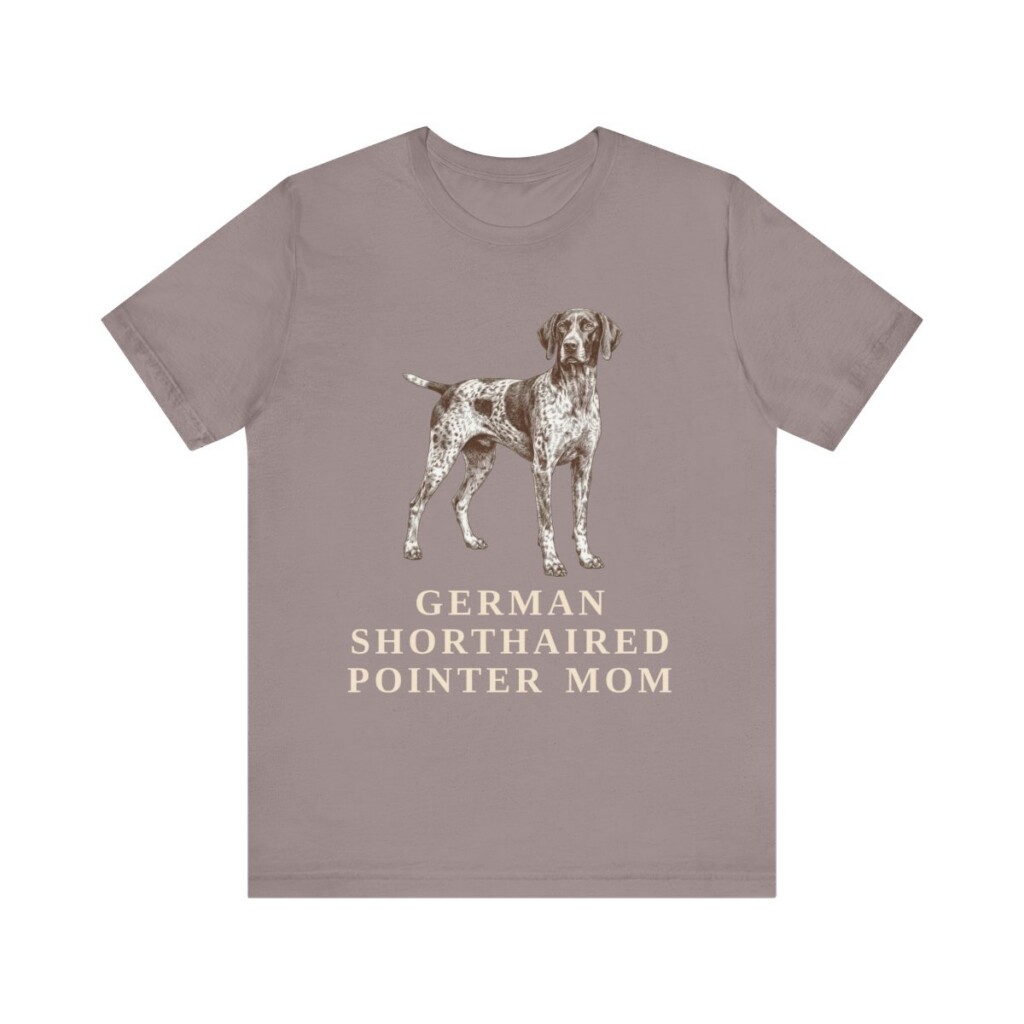German Shorthaired Pointer Mom Shirt, Vintage Dog Sketch Tee, Dog Mom Gift