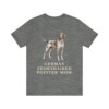 German Shorthaired Pointer Mom Shirt, Vintage Dog Sketch Tee, Dog Mom Gift