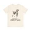 German Shorthaired Pointer Mom Shirt, Vintage Dog Sketch Tee, Dog Mom Gift