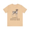 German Shorthaired Pointer Mom Shirt, Vintage Dog Sketch Tee, Dog Mom Gift
