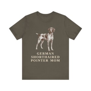 German Shorthaired Pointer Mom Shirt, Vintage Dog Sketch Tee, Dog Mom Gift