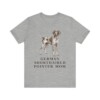 German Shorthaired Pointer Mom Shirt, Vintage Dog Sketch Tee, Dog Mom Gift