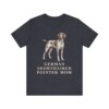 German Shorthaired Pointer Mom Shirt, Vintage Dog Sketch Tee, Dog Mom Gift