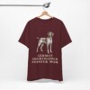 German Shorthaired Pointer Mom Shirt, Vintage Dog Sketch Tee, Dog Mom Gift