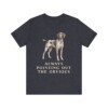 German Shorthaired Pointer Humor Shirt, Vintage Dog Sketch Tee, Dog Humor Gift