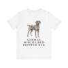 German Wirehaired Pointer Dad Shirt, Vintage Dog Sketch Tee, Dog Dad Gift