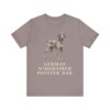 German Wirehaired Pointer Dad Shirt, Vintage Dog Sketch Tee, Dog Dad Gift