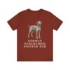 German Wirehaired Pointer Dad Shirt, Vintage Dog Sketch Tee, Dog Dad Gift