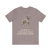 German Wirehaired Pointer Mom Shirt, Vintage Dog Sketch Tee, Dog Mom Gift