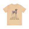 German Wirehaired Pointer Mom Shirt, Vintage Dog Sketch Tee, Dog Mom Gift