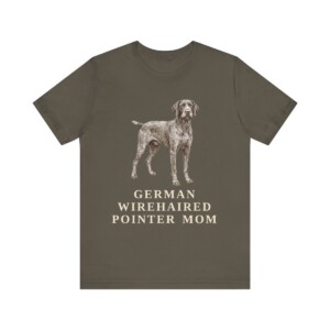 German Wirehaired Pointer Mom Shirt, Vintage Dog Sketch Tee, Dog Mom Gift German Wirehaired Pointer Mom Shirt, Vintage Dog Sketch Tee, Dog Mom Gift