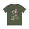 German Wirehaired Pointer Lover Shirt, Vintage Dog Sketch Tee, Dog Lover Gift