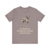 German Wirehaired Pointer Lover Shirt, Vintage Dog Sketch Tee, Dog Lover Gift