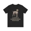 German Wirehaired Pointer Lover Shirt, Vintage Dog Sketch Tee, Dog Lover Gift