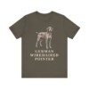 German Wirehaired Pointer Lover Shirt, Vintage Dog Sketch Tee, Dog Lover Gift