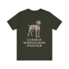 German Wirehaired Pointer Lover Shirt, Vintage Dog Sketch Tee, Dog Lover Gift