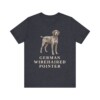 German Wirehaired Pointer Lover Shirt, Vintage Dog Sketch Tee, Dog Lover Gift